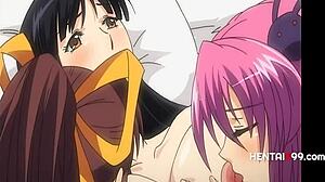 Lesbian Turned Straight Joins Him In Wild Fight!