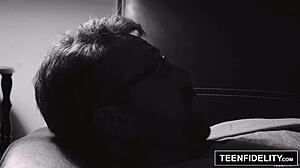 i teenfidelity lexi lore creampied by steve holmes huge cock, braces and all