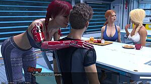 stranded in space with jealousy vibes 😏