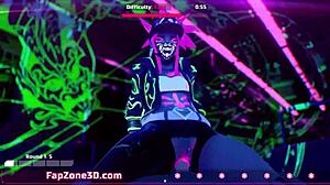 Sexy 3d girls fuck to the music beat in emotional group compilation