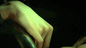 Rough bondage play dominates horny Chelsey Sun