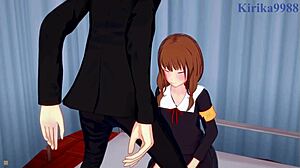 miko ino and tsubame koyasu have intense sex with yu ishigami