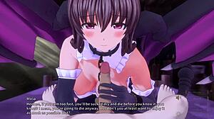 Succubus Miria 4K 60FPS 3D Hentai Game Uncensored Ultra Settings