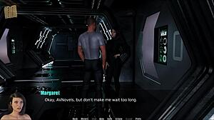 In this homemade erotic video, they travel through spacetime