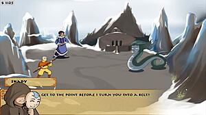 Four elements trainer book one part seven anime parody game adventure