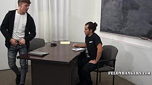 caught stealing, but i'll suck your cock to get out