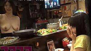 we sneaked a peek at a wild Japanese snack bar with endless action.