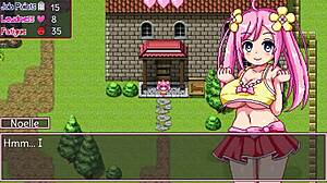 Noelle Shows Off Her Best Moves In The Game