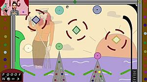 sexy pinball game from itch io with hentai vibes