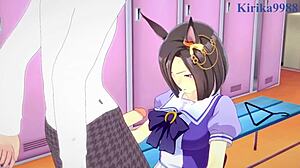 Hikage And Ikaruga Engage In Intense Lesbian Play