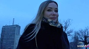 German Scout - Rough Anal for Perfect Fitness Model at Street Casting