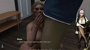 I give blowjob for rent payment