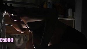 Spit on your big black cock for curvy amateur couple!