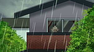 Eren Fucks Mikasa The Goth Who Only Knows How To Receive Daily Semen.