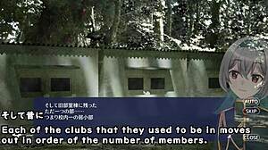 Shadows Interact in Clubroom Trial Version with Machine Translated Subtitles