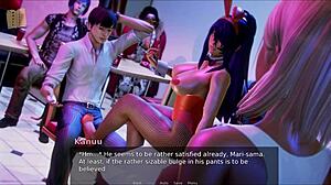 Academy 246 Intense Anime Game Adventure