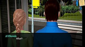 my new family gets erotic in this hentai?