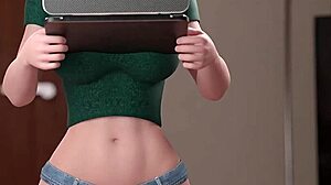 Aunt Cass Rocks in Wild Hentai Assfucking Collection!