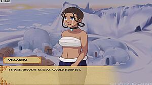 Four elements trainer book one part seven anime parody game adventure