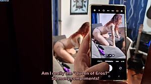 stepbrother gets caught masturbating and fucks stepsister with creampie