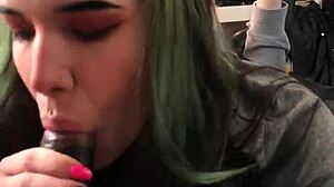 Amateur alternative teen blowjob the pose