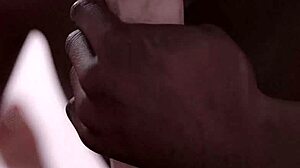 Does the black man suck that big white dick?