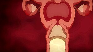 Akane Kurokawa in intense missionary hentai sex