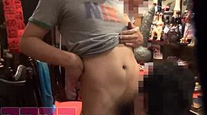 we sneaked a peek at a wild Japanese snack bar with endless action.