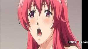 Lesbian Turned Straight Joins Him In Wild Fight!