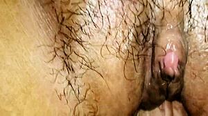 Have you seen this pussy get filled with cum? So tight and dripping!