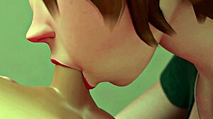 Aunt Cass Rocks in Wild Hentai Assfucking Collection!