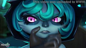 vex bangs nilus in wild anime action