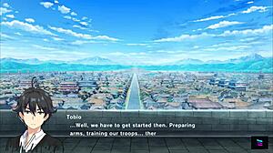 Magicami Koihime Muso Collab with Wild Hentai Group Riding Action