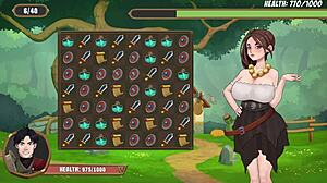 Otakus rage porn game part 1: wake up to big tits in anime hentai