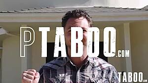 Unreal! Brad Sterling and Xxlayna Marie in Taboo Action!