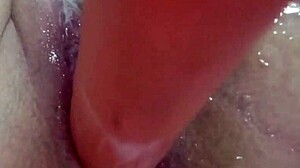 milf feels intense orgasm in solo masturbation tutorial.