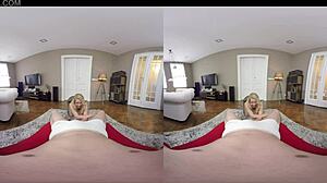 lovely fetish babe nikky dream in vr video experience