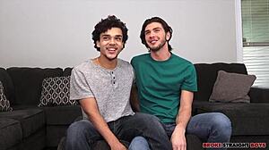 Justin Dean Dominates Derek Cline In Rough Amateur Scene