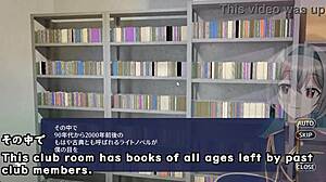 Shadows Interact in Clubroom Trial Version with Machine Translated Subtitles