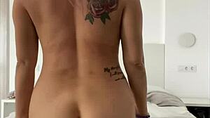 classy slut's solo workout