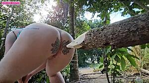 Man, I think bout stuffin wood in my ass when I pee outside, it itches bad!