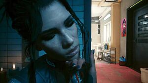 Panam And Laguna Bend In Cyberpunk Sex Scene