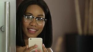 Real ethnic teen 18+ tit fucks in hardcore action. Watch her bend over for more!