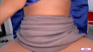 She insures my dick, tests it with her wet pussy!