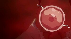 Akane Kurokawa in intense missionary hentai sex