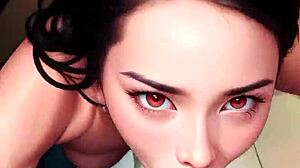 An AI-generated animation of a fun party rock event