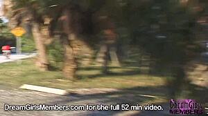 Tish Bares Perfect Ass And Everything In Public