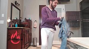 In this story, two guys have just a little more fun together