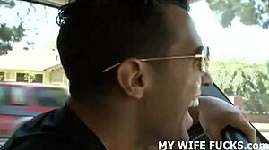 watching my old wife mia get fucked by big black cock in bdsm