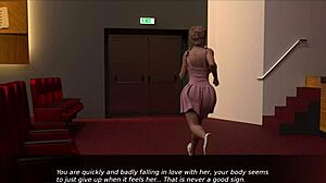 Amateur homemade nursing back to pleasure in 3d porn video 78